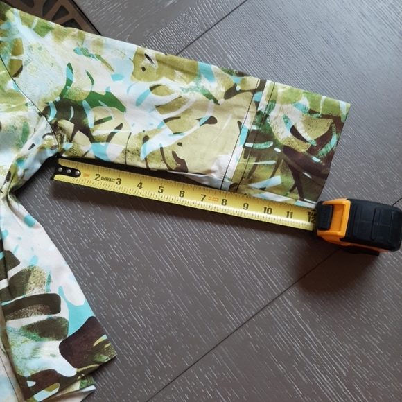 Ruby Rd. Green and Brown Utility Jacket - Picture 7 of 13